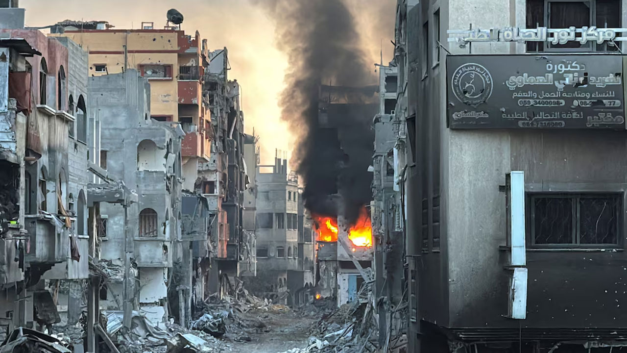 গাজায় বর্বর হত্যাযজ্ঞ চলছেই, নিহত বেড়ে প্রায় ৪৬ হাজার