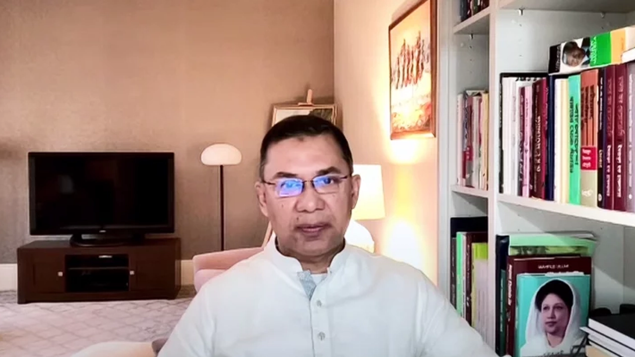 আগামী নির্বাচন নিয়ে তারেক রহমানের সতর্কতা