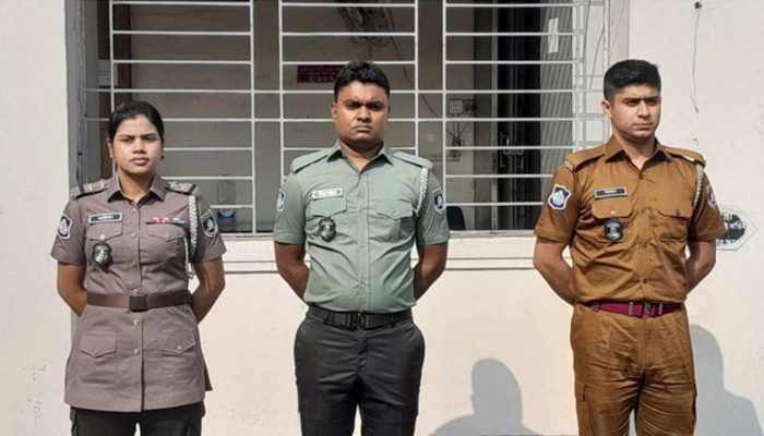র‍্যাব, পুলিশ ও আনসারের নতুন পোশাক