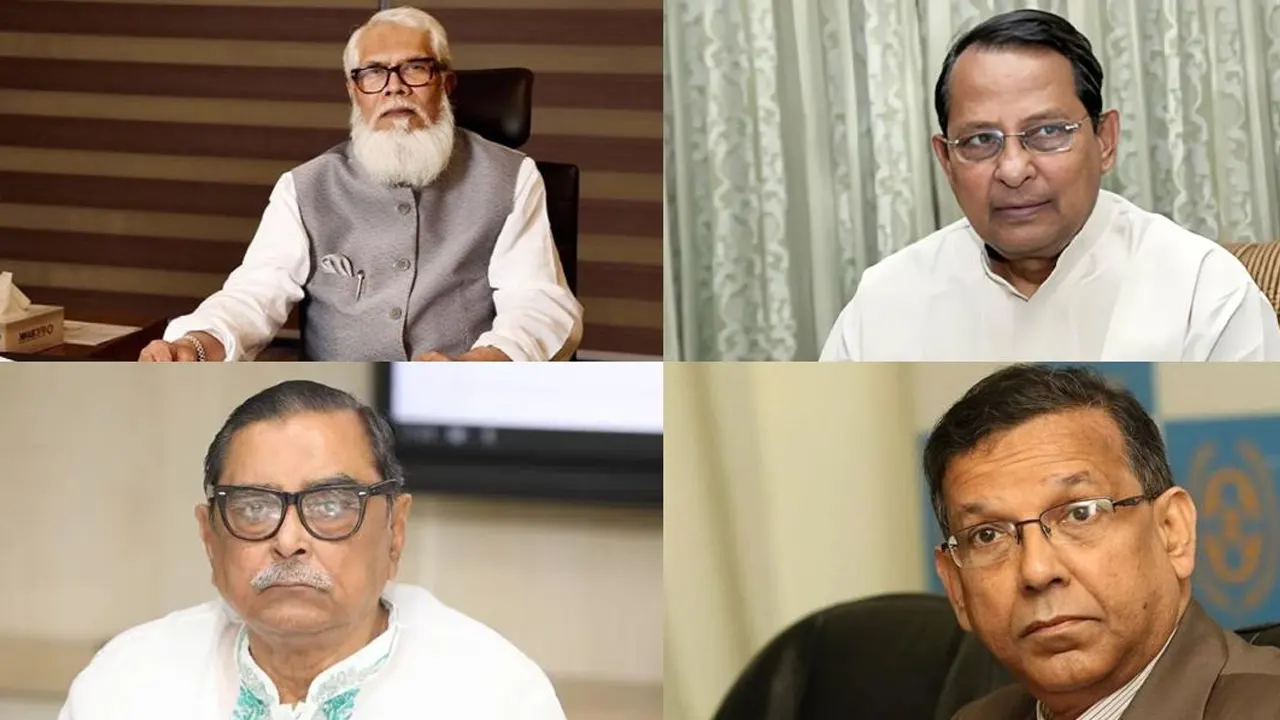 আনিসুল-ইনু-মেনন-সালমান-মামুন ফের রিমান্ডে