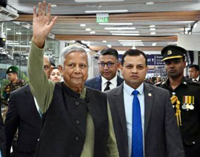 সুইজারল্যান্ড গেলেন প্রধান উপদেষ্টা