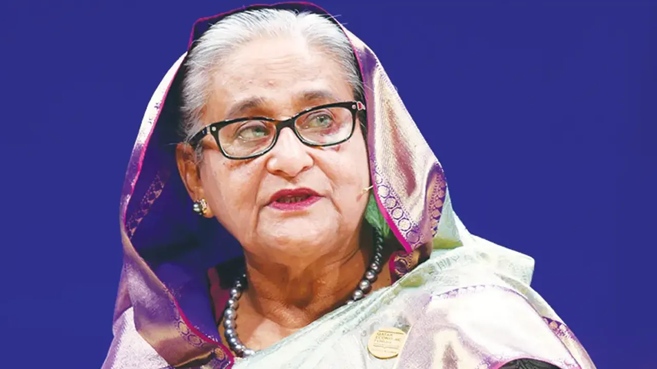 হাসিনাকে ধরতে রেড নোটিশ প্রক্রিয়াধীন