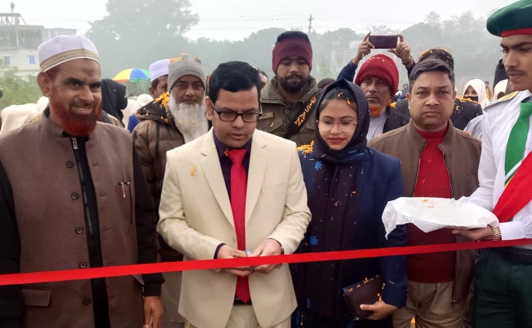 মাদকের বিরুদ্ধে কঠোর অবস্থান নিলেন সাপাহারের ইউএনও