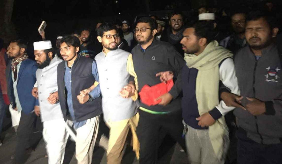 রাবিতে ১০ বছর পর শিবিরের প্রকাশ্য মিছিল