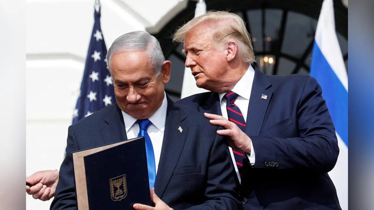 বাইডেনের আটকে দেওয়া বোমার চালান ছাড় করলেন ট্রাম্প