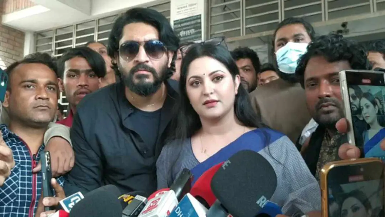 জামিন পেয়েছেন পরীমণি