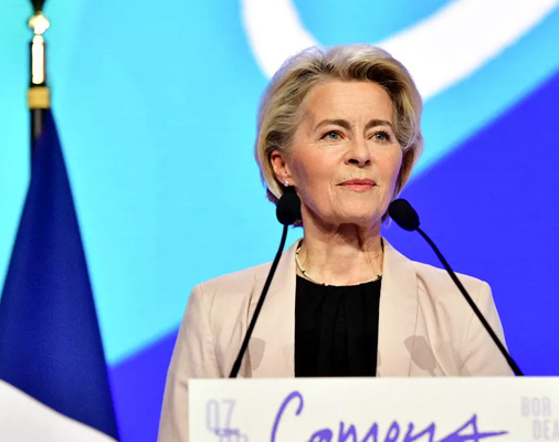 ড. ইউনূসকে চিঠি, অংশীদারিত্ব বাড়ানোর আগ্রহ ইউরোপীয় কমিশন প্রেসিডেন্টের