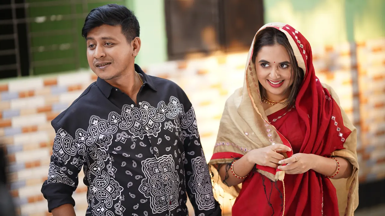 প্রকাশিত হলো শামীম-তানিয়ার ‘শ্বশুর আব্বার টি-স্টল’