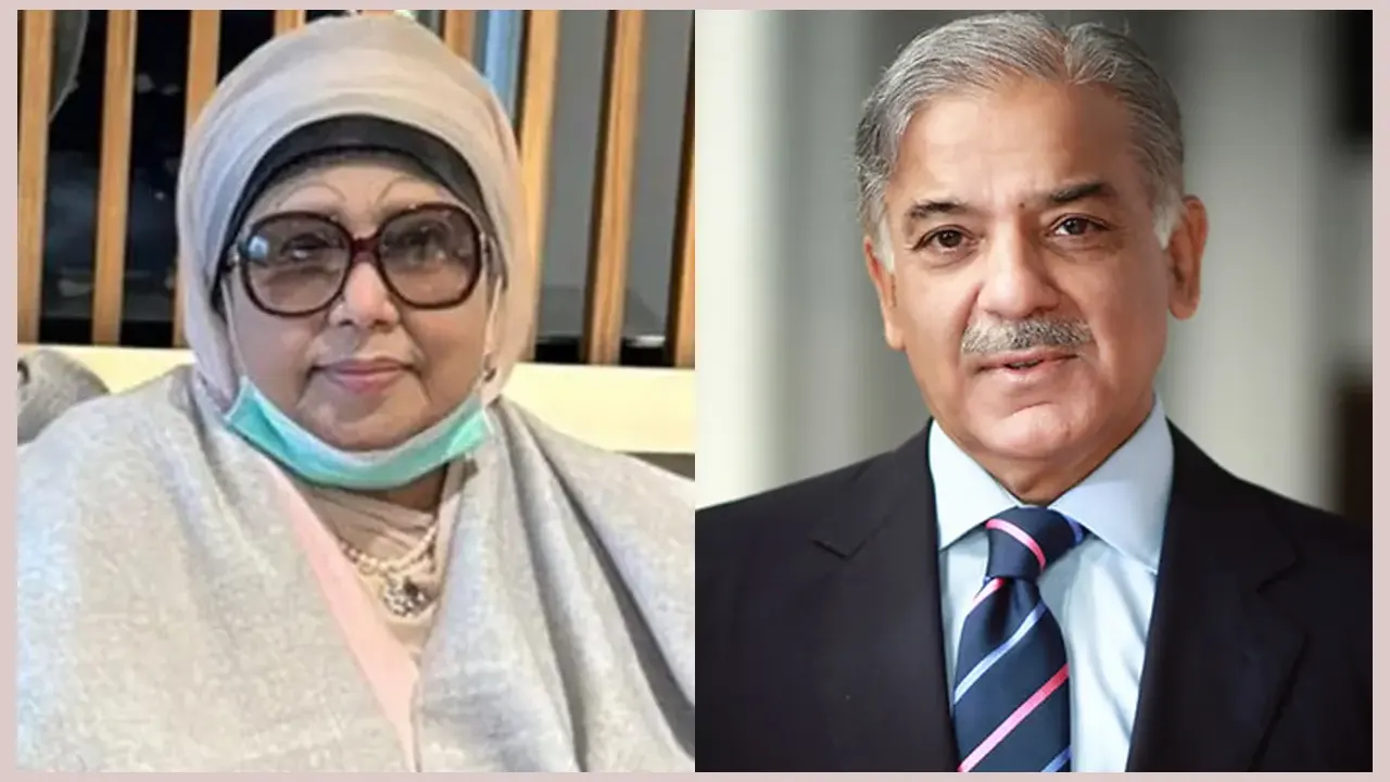 খালেদা জিয়াকে পাকিস্তানের প্রধানমন্ত্রীর চিঠি