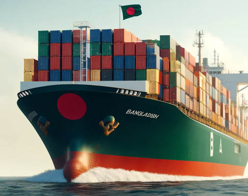 কন্টেইনারবাহী ১২টি জাহাজ কিনছে বাংলাদেশ