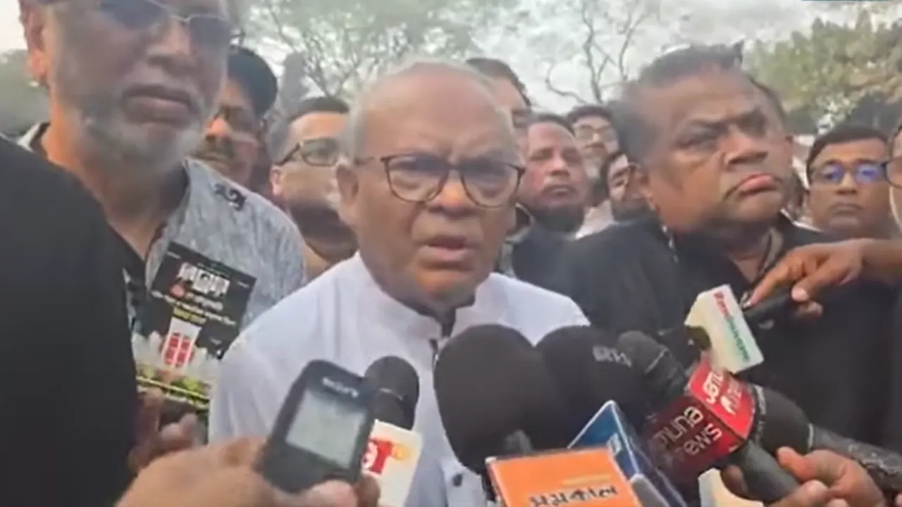 ফ্যাসিবাদের বিরুদ্ধে আন্দোলনে অনুপ্রেরণা জুগিয়েছে একুশের চেতনা : রিজভী