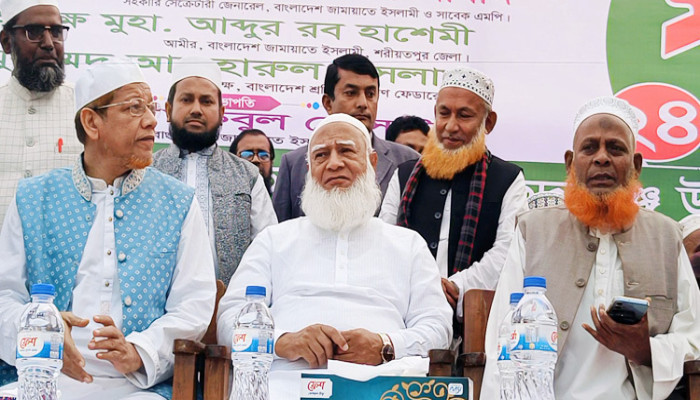 নিজেকে গ্রেপ্তার করে কারাগারে পাঠানোর আর্জি জামায়াত আমিরের