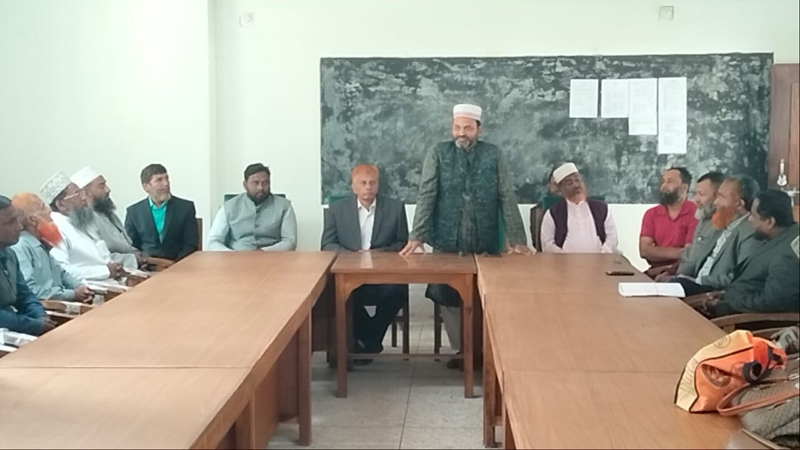 'শিক্ষকদের অধিকার আদায়ে তৎপর রয়েছে জামায়াত'