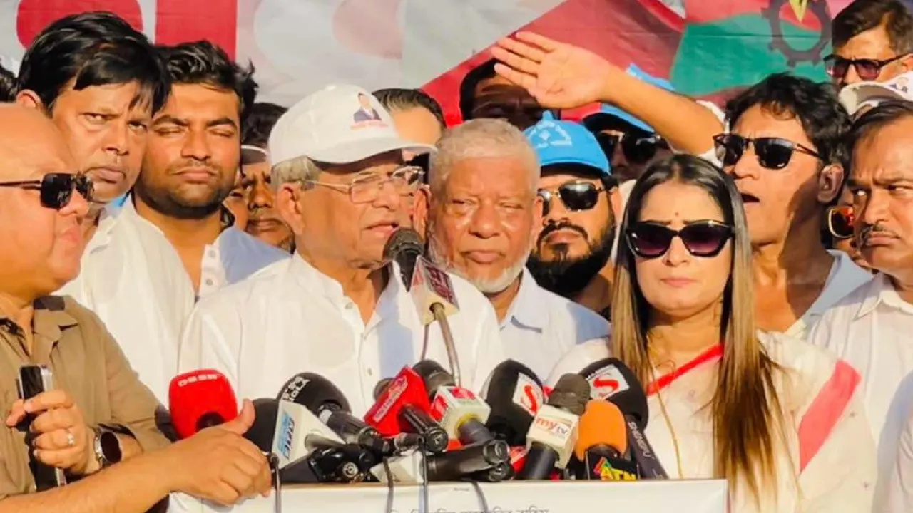 ‘জাতীয় নির্বাচনের আগে স্থানীয় নির্বাচন হতে দেবে না বিএনপি’