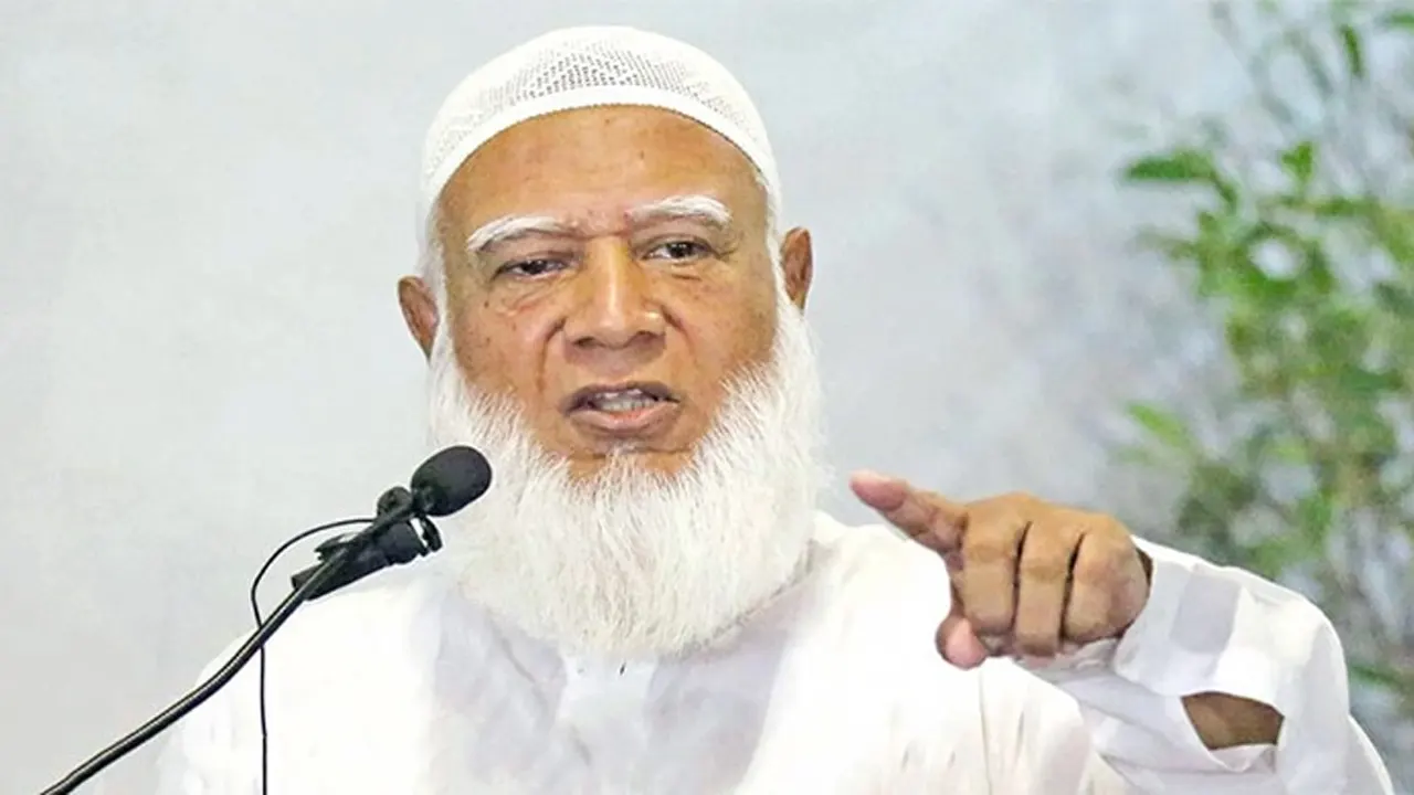 সংখ্যালঘু ও আ.লীগ নিয়ে জামায়াত আমিরের স্ট্যাটাস