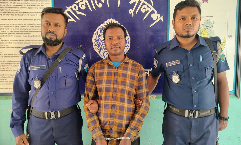 পাবনায় শিশু ধর্ষণচেষ্টা মামলায় অভিযুক্ত গ্রেপ্তার