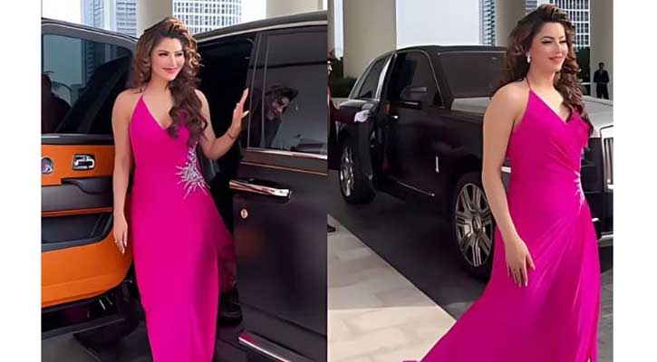 ১৭ কোটি টাকায় গাড়ি কিনলেন উর্বশী