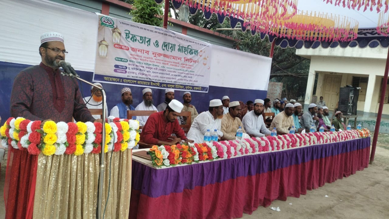 'সমাজে ইনসাফ কায়েমের জন্য কুরআনের আইন প্রতিষ্ঠা অপরিহার্য'