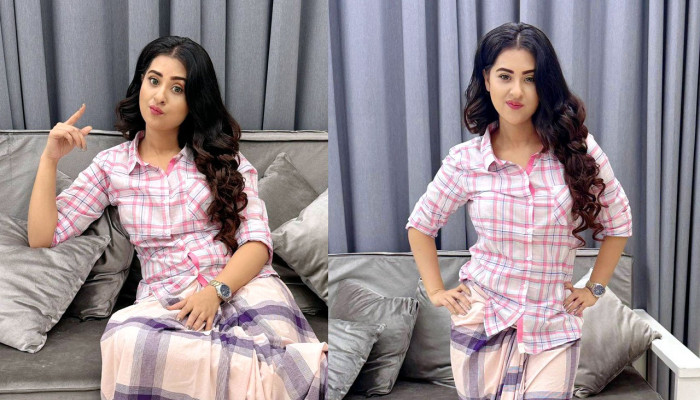 লুঙ্গি পরে জংলি দেখবে বুবলি!