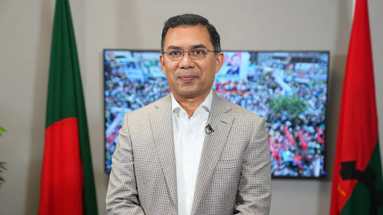 লাইলাতুল কদরের শুভেচ্ছা জানালেন তারেক রহমান
