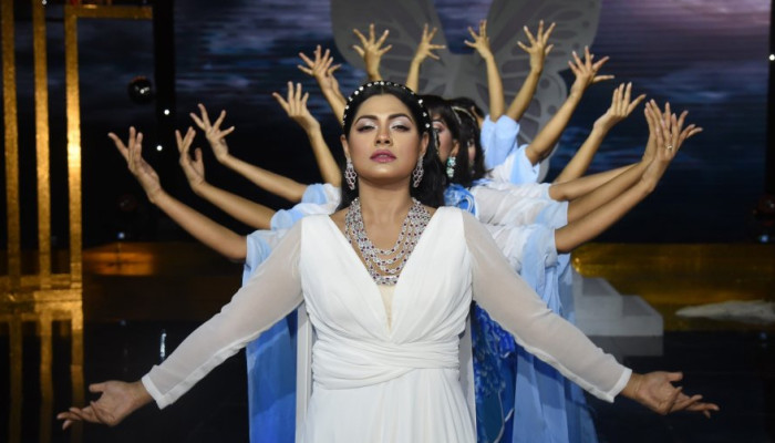 তিশার নাচে মুগ্ধ সবাই!