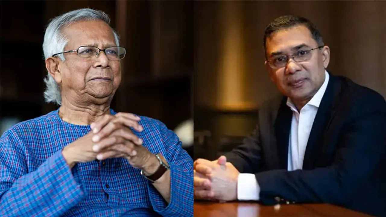 প্রধান উপদেষ্টাকে ঈদের শুভেচ্ছা জানালেন তারেক রহমান