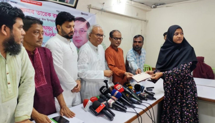 নির্বাচন নিয়ে ধোঁয়াশা তৈরি করছে সরকার: রিজভী