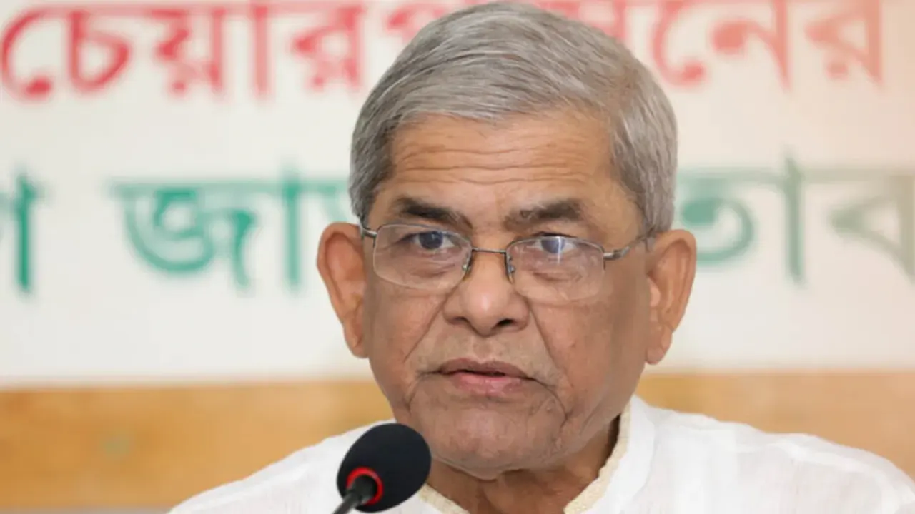 প্রয়োজনে আবারও মাঠে নামবে বিএনপি : মির্জা ফখরুল