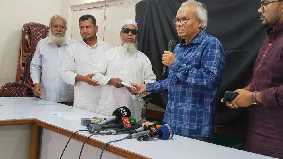 পরাজিত শক্তি নিউইয়র্ক টাইমসে মিথ্যা তথ্য দিয়ে রিপোর্ট করিয়েছে: রিজভী
