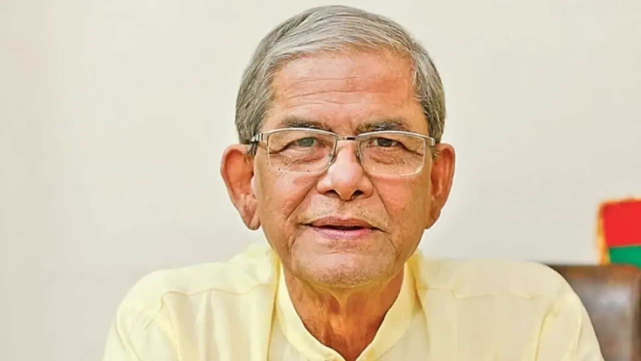 সিঙ্গাপুর গেলেন মির্জা ফখরুল