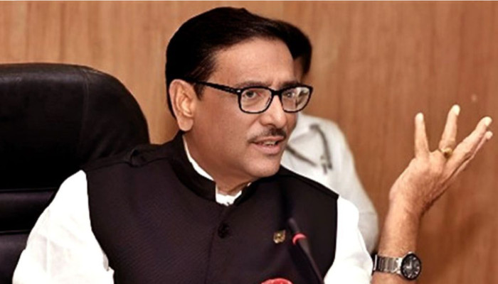 ওবায়দুল কাদেরের দেখা মিলল কলকাতার অ্যাপোলো হাসপাতালে!