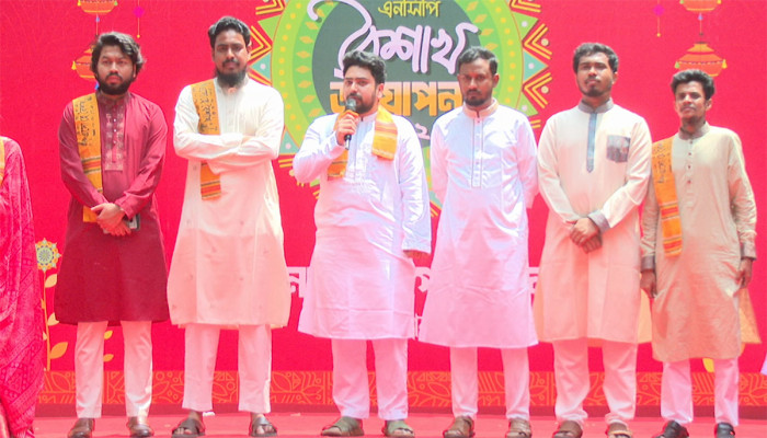 নববর্ষকে দলীয় হাতিয়ারে পরিণত করেছিল ফ্যাসিস্টরা: নাহিদ