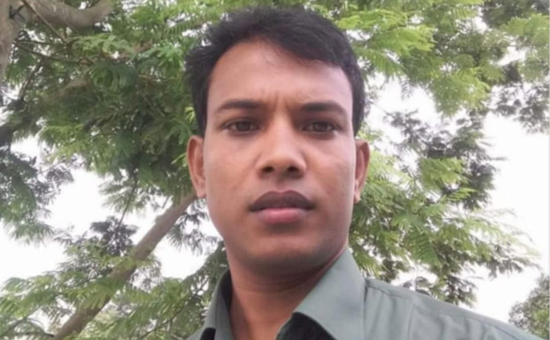 ঢাকায় দুর্বৃত্তদের হাতে খুন হয়েছেন দুর্গাপুরের বিপ্লব!