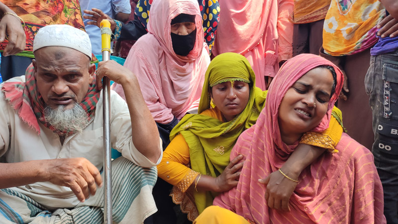 ভূট্টা ক্ষেতে  শিশু শিক্ষার্থীর লাশ; পরিবারের দাবি হত্যা