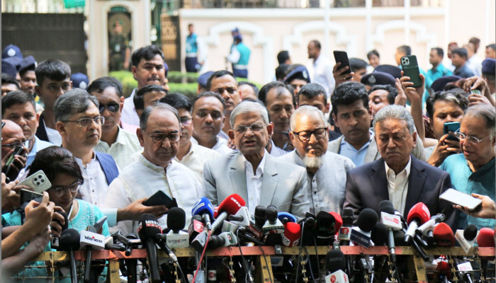প্রধান উপদেষ্টার বক্তব্যে ‘সন্তুষ্ট নয়’ বিএনপি