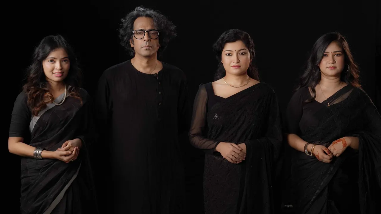 মাগুরার সেই শিশুটিকে নিয়ে গাইলেন বাপ্পা