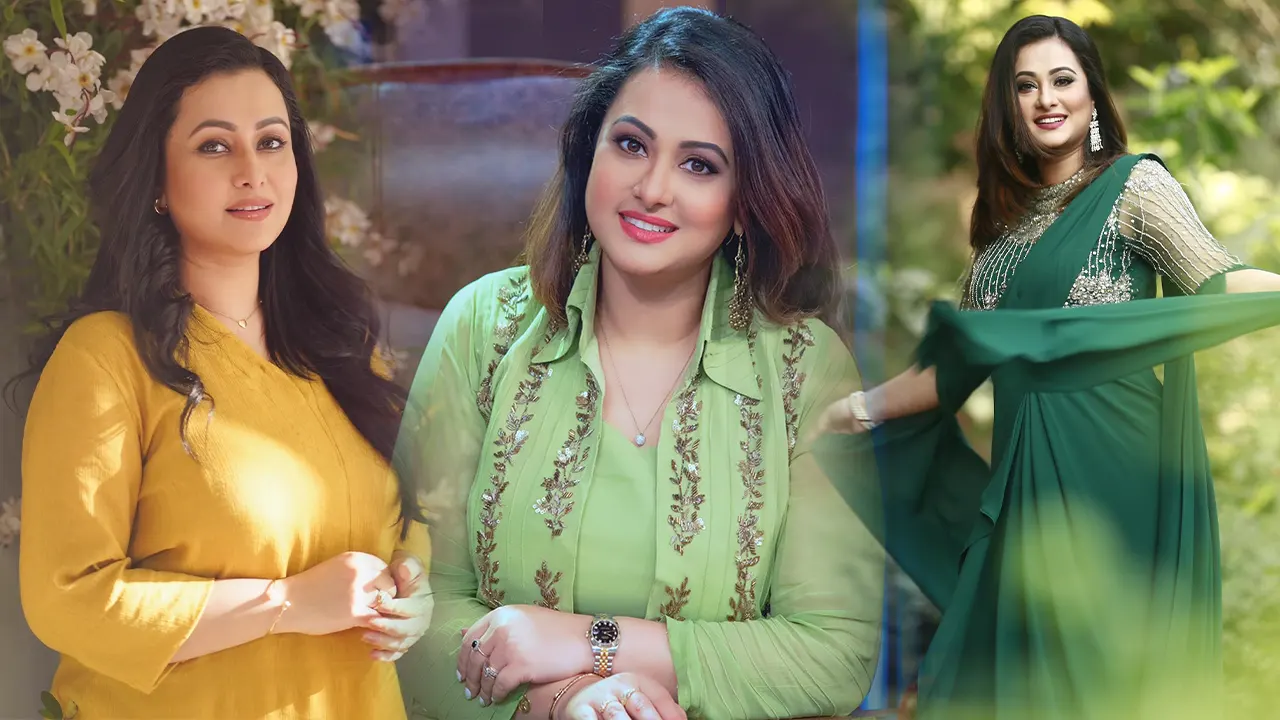 পূর্ণিমায় মজেছেন নেটিজেনরা