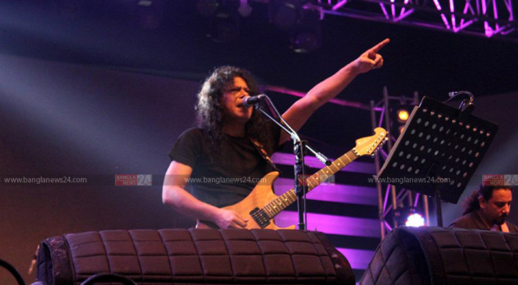 ৩০ এপ্রিল কাতারে গাইবেন জেমস, সঙ্গে একঝাঁক তারকা