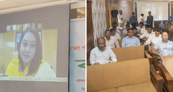 ‘সরকারি কর্মচারীদের প্রধান কাজ আইন অনুযায়ী দেশে নীতি বাস্তবায়ন করা’