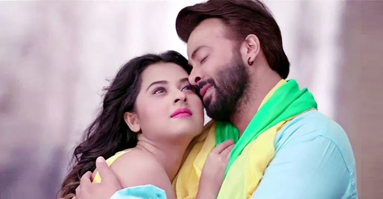 বুবলী বললেন ‘ওয়ান অ্যান্ড অনলি শাকিব খান’