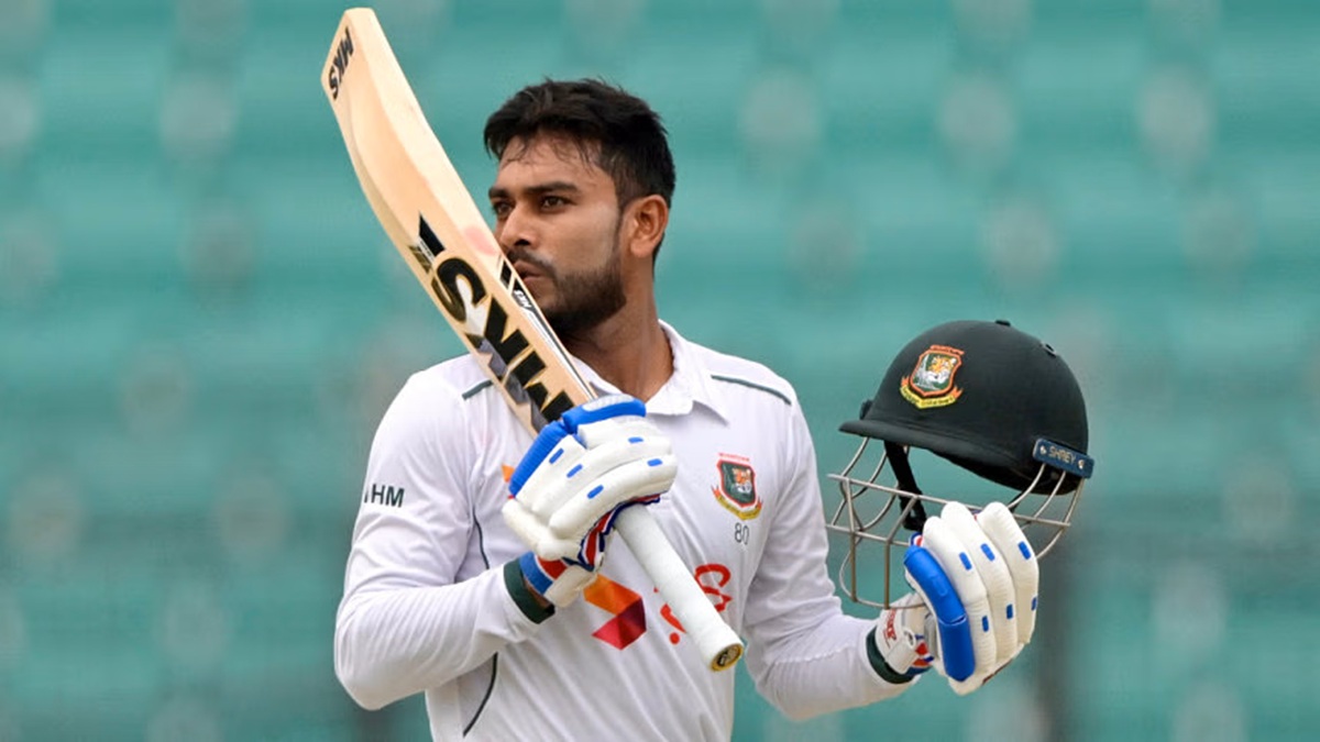 বাংলাদেশ জাতীয় দলের অধিনায়ক মিরাজ