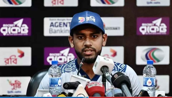 ওয়ানডে অধিনায়ক হয়ে যা বললেন মিরাজ