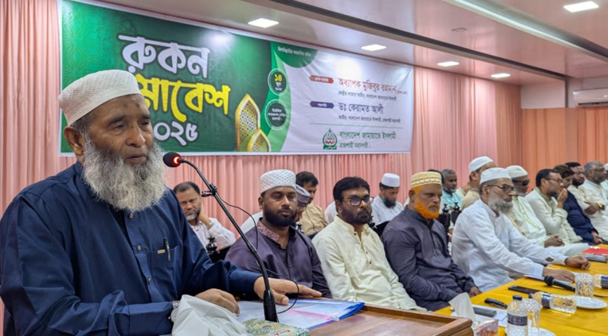 দৃশ্যমান বিচার ও সংস্কার জাতি প্রত্যাশা করে : অধ্যাপক মুজিবুর রহমান