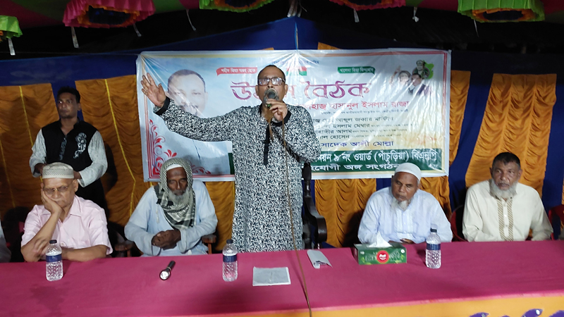 বিএনপি কোনো সন্ত্রাসী রাজনীতি পছন্দ করে না : রাজা