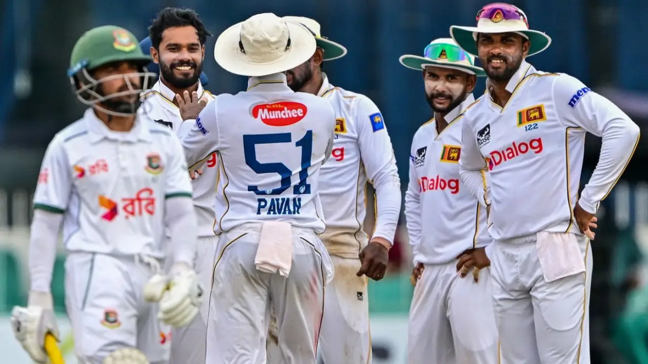 কলম্বোয় ইনিংস ব্যবধানে হার বাংলাদেশের