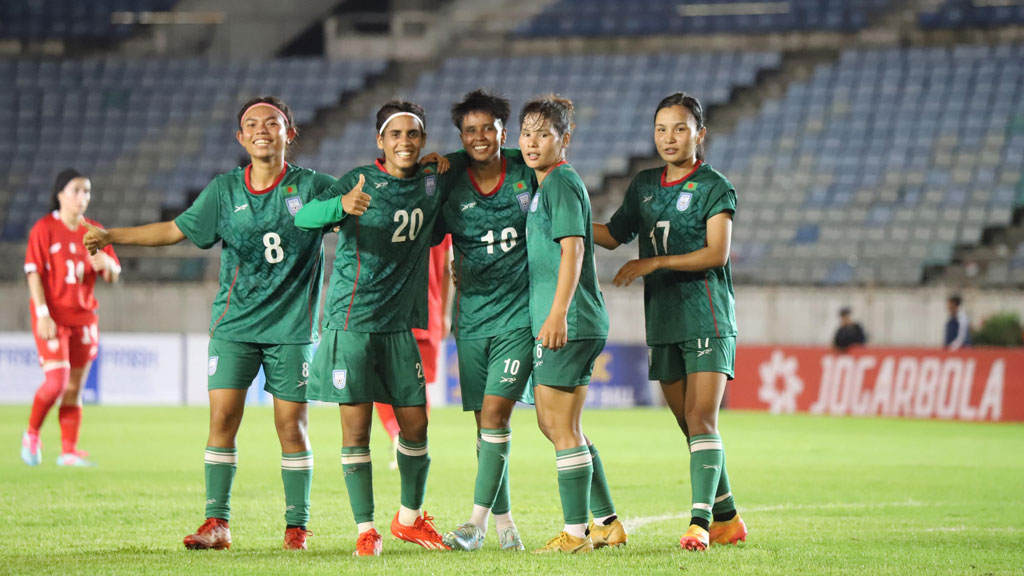 বাহরাইনকে ৭ গোল দিয়ে বাংলাদেশের দুর্দান্ত শুরু