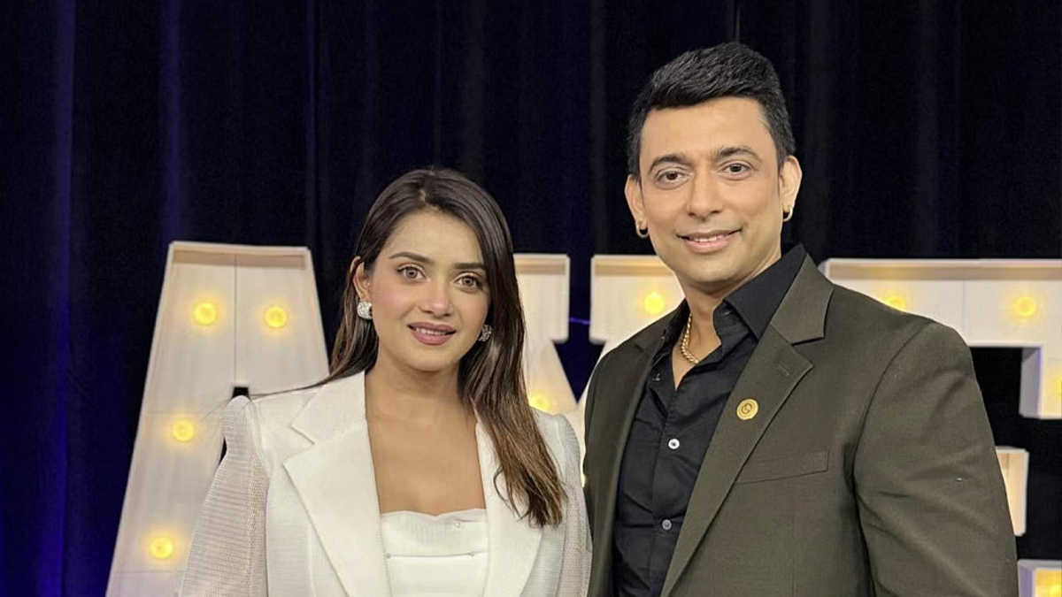 জায়েদের ‍‍‘ঠিকানায়‍‍’ প্রথম অতিথি তিশা