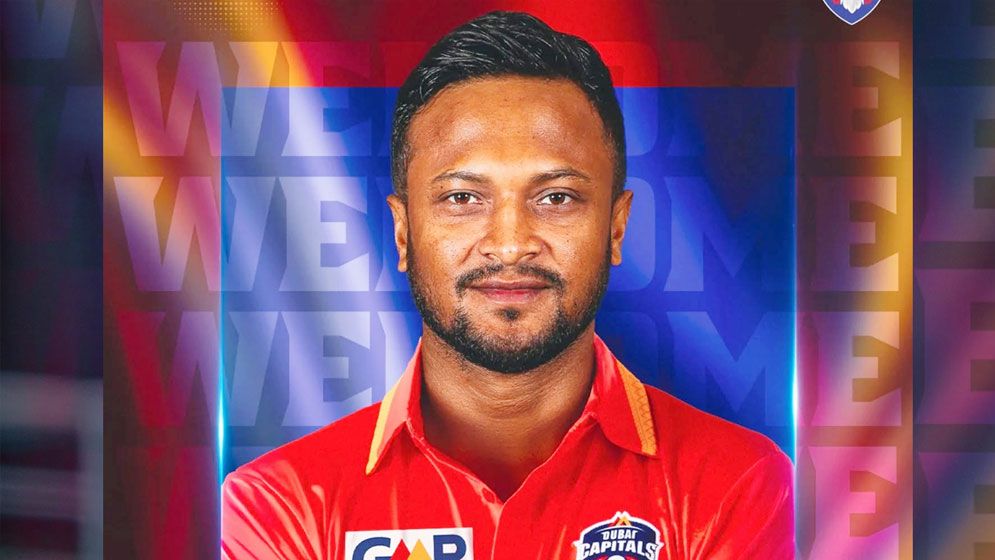 গ্লোবাল সুপার লিগের অভিষেকেই সাকিবের ফিফটি