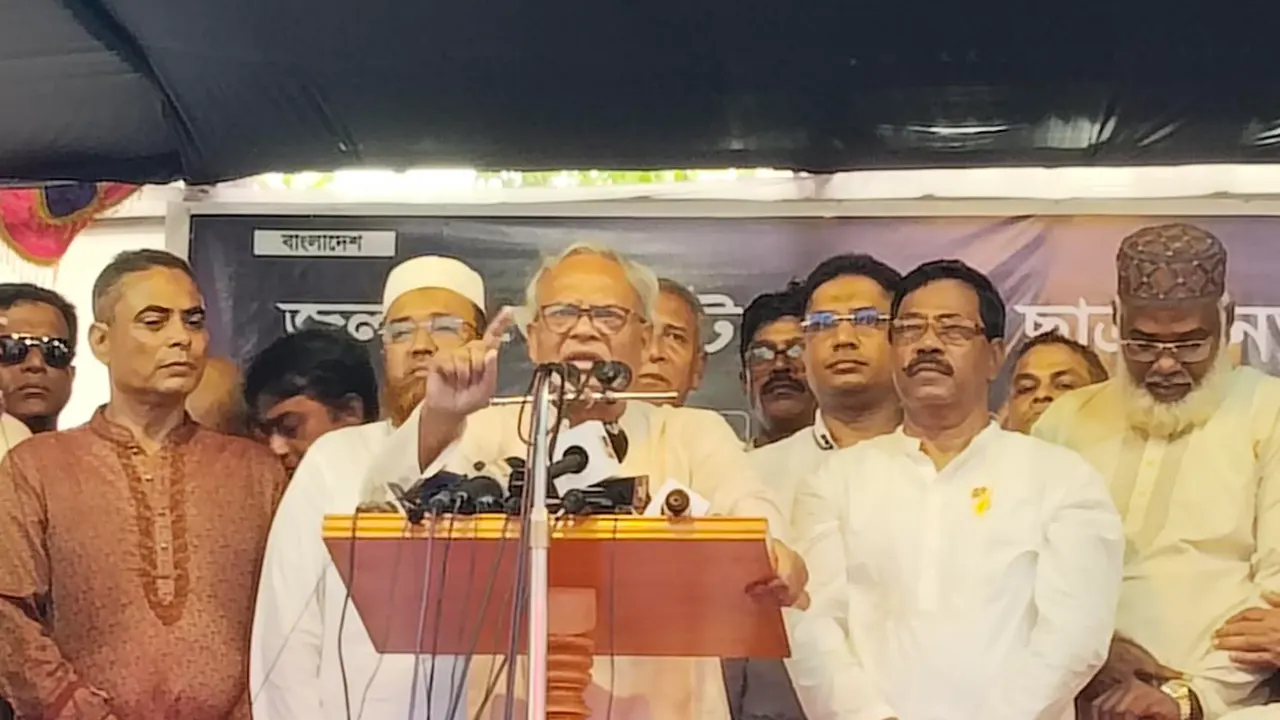 তারেক রহমান জুলাই গণতন্ত্রের ধ্রুবতারা : রিজভী