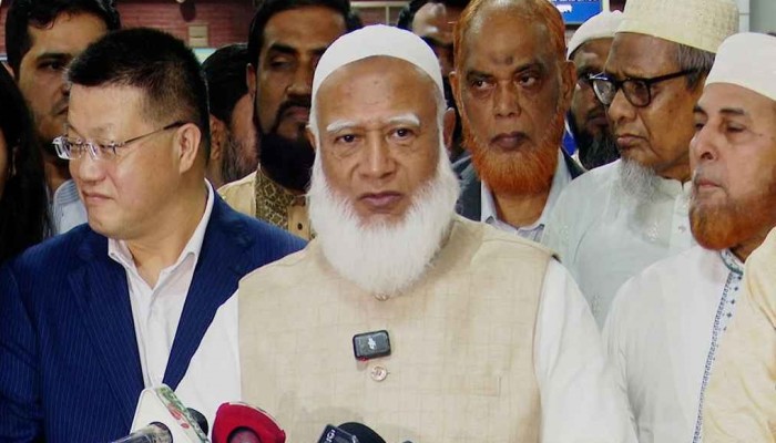 দেশে ফিরে যা বললেন জামায়াত আমির